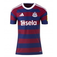 Camisa de Futebol Newcastle United Harvey Barnes #11 Equipamento Alternativo Mulheres 2024-25 Manga Curta